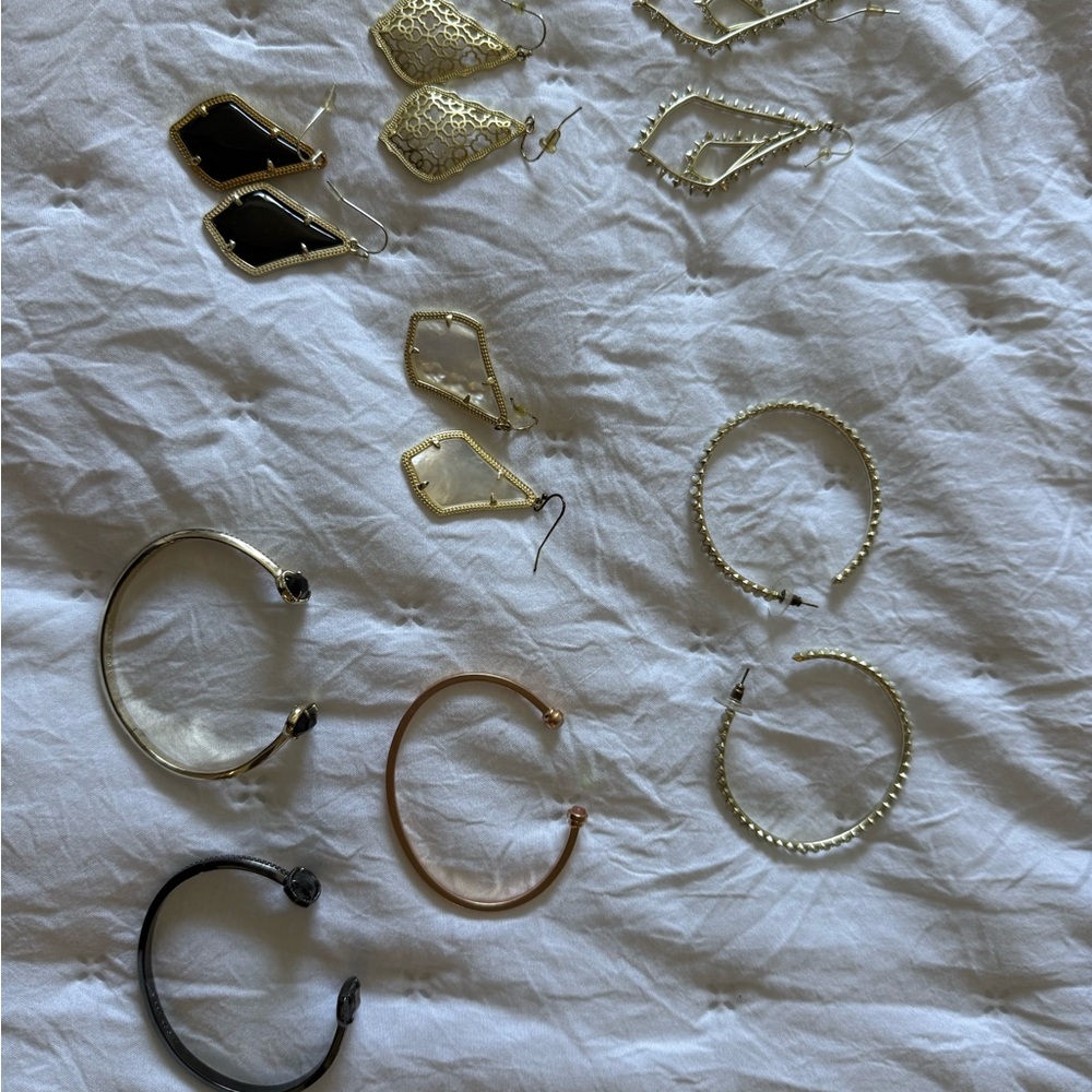 Kendra Scott Assortment Earrings and Bracelets